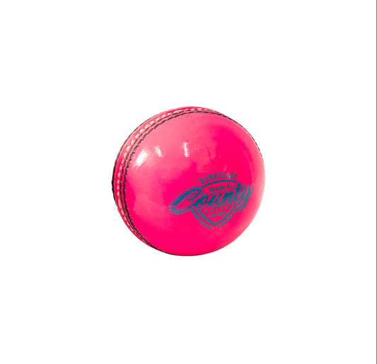 SS COUNTY FOUR PEICE PINK LEATHER BALL