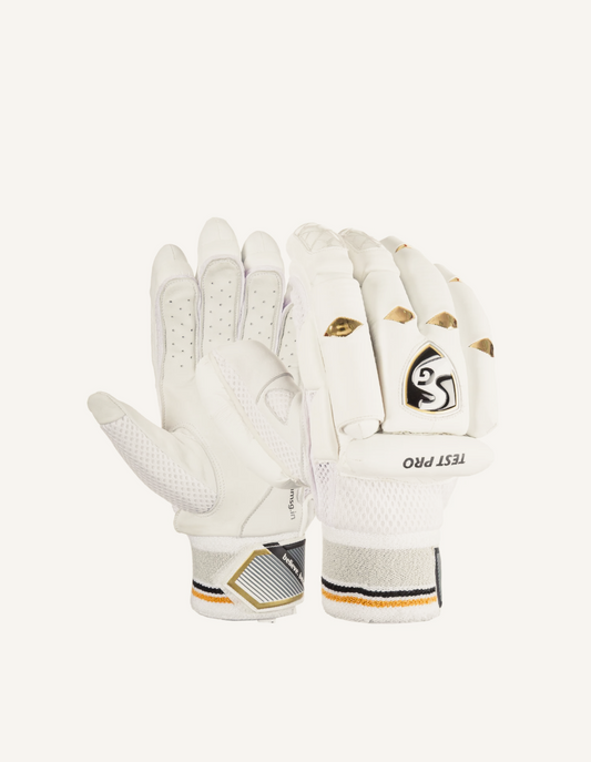 SG TEST PRO BATTING GLOVES